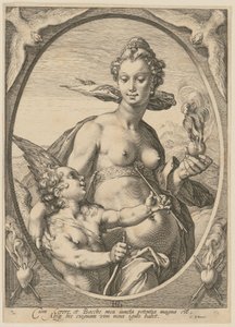  af Hendrick Goltzius
