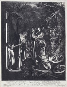 Ceres søger sin datter af Hendrick Goudt