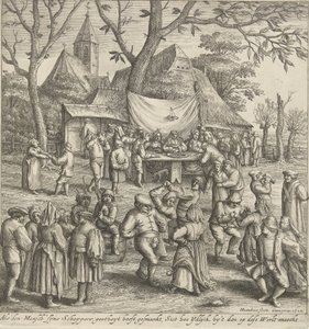 Bondebryllup af Hendrick Hondius (I)