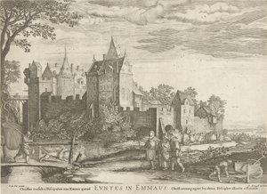 Emmaüsgangers Going to Emmaus (titel på objekt)