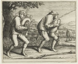 To sækkepiber Pilgrimsrejse til Molenbeek (serietitel)