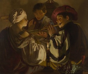 Koncerten, ca. 1626