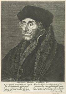 Portræt af Aberforth Erasmus af Hendrick Lambertsz. Roghman