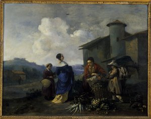 Grøntsagssælger