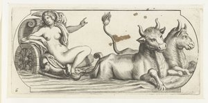 Europa på en vogn Nouveau Livre des Dieux et Deeßes De la Marine Bouckje of Sea Gods and Goddesses (serietitel)