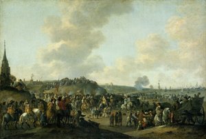 Charles II af Englands afgang fra Scheveningen den 2. juni 1660 af Hendrick de Meijer