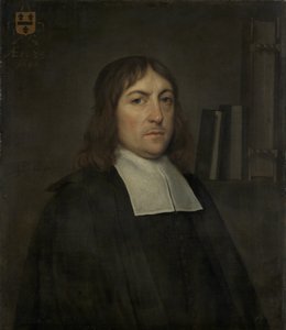Portræt af Barend Hakvoort (1652-1735) af Hendrick ten Oever