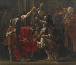 Kristus kronet med torne af Hendrick ter Brugghen