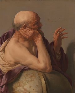Heraklit. 1628 af Hendrick ter Brugghen