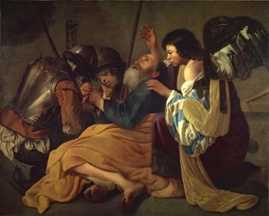 Sankt Peters befrielse af Hendrick ter Brugghen