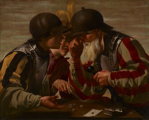 Gamblerne af Hendrick ter Brugghen