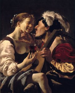 Ukendt billede af Hendrick ter Brugghen
