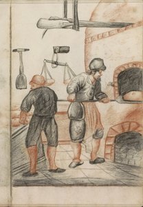 Bakker af Hendrick van Beaumont