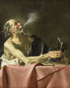 Ryger-allegorien om forgængelighed af Hendrick van Someren