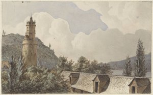 Udsigt over Andernach og Rhinen