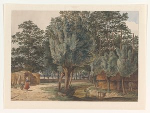 På godset Houdringe ved De Bilt