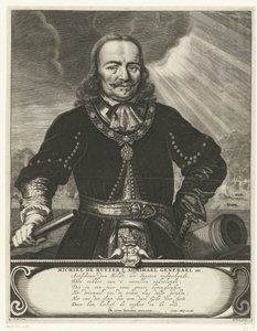 Portræt af Michiel Adriaansz. de Ruyter