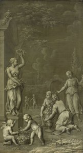 Hyldest til Pomona af Hendrik Carré (II)