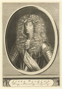 Portræt af George William, hertug af Braunschweig-Lüneburg
