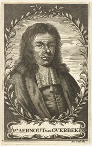 Portræt af Aernout van Overbeke