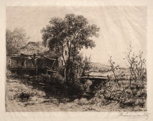 Den øde Mølle, 1883.