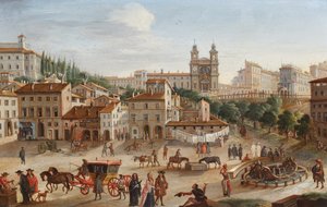  af Hendrik Frans van called lo Studio (circle of) Lint