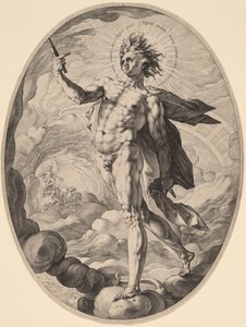 Apollo af Hendrik Goltzius