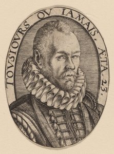 Arnout van Beresteyn af Hendrik Goltzius