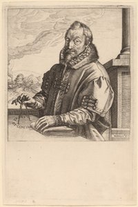 Christopher Plantin af Hendrik Goltzius