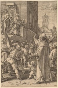 Se manden af Hendrik Goltzius