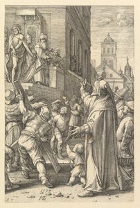 Ecce Homo, fra The Passion of Christ, 1597. af Hendrik Goltzius