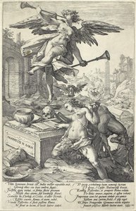 Berømmelse og historie af Hendrik Goltzius