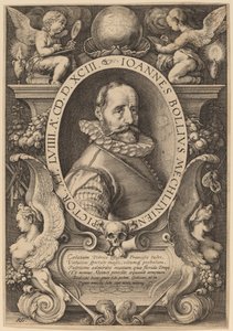 Hans Bol af Hendrik Goltzius