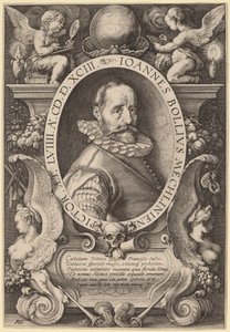 Hans Bol af Hendrik Goltzius