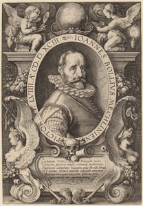 Hans Bol af Hendrik Goltzius