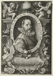 Hans Bol, 1593. af Hendrik Goltzius