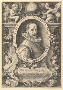 Hans Bol, 1593. af Hendrik Goltzius