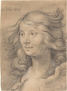 Leder af en sirene af Hendrik Goltzius