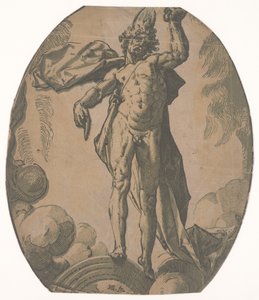 Helios af Hendrik Goltzius