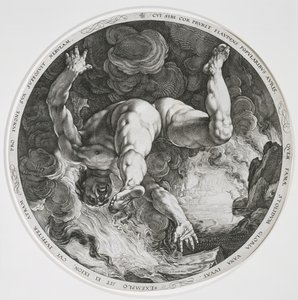 Ixion, 1588 af Hendrik Goltzius