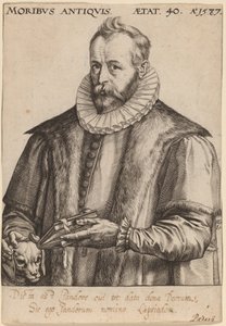 Justus Lipsius af Hendrik Goltzius