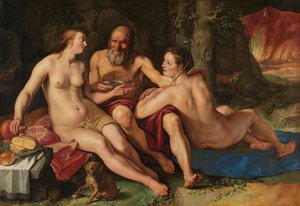 Lot og hans døtre