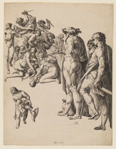 Massakren på de uskyldige af Hendrik Goltzius