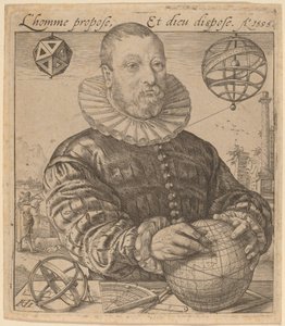 Nicolaus Petri af Deventer af Hendrik Goltzius