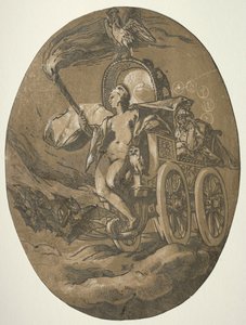 Nox. af Hendrik Goltzius