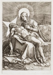 Pieta af Hendrik Goltzius