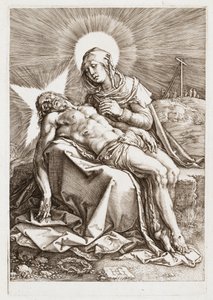 Pieta af Hendrik Goltzius