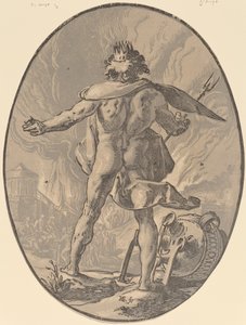 Pluto af Hendrik Goltzius