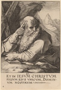 Sankt Andreas af Hendrik Goltzius