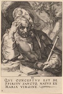 Sankt James Major af Hendrik Goltzius